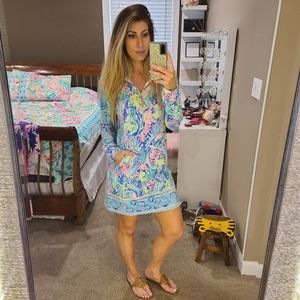 Lilly Pulitzer Skipper | Mermaid's Cove🧜‍♀️ 💗 XS